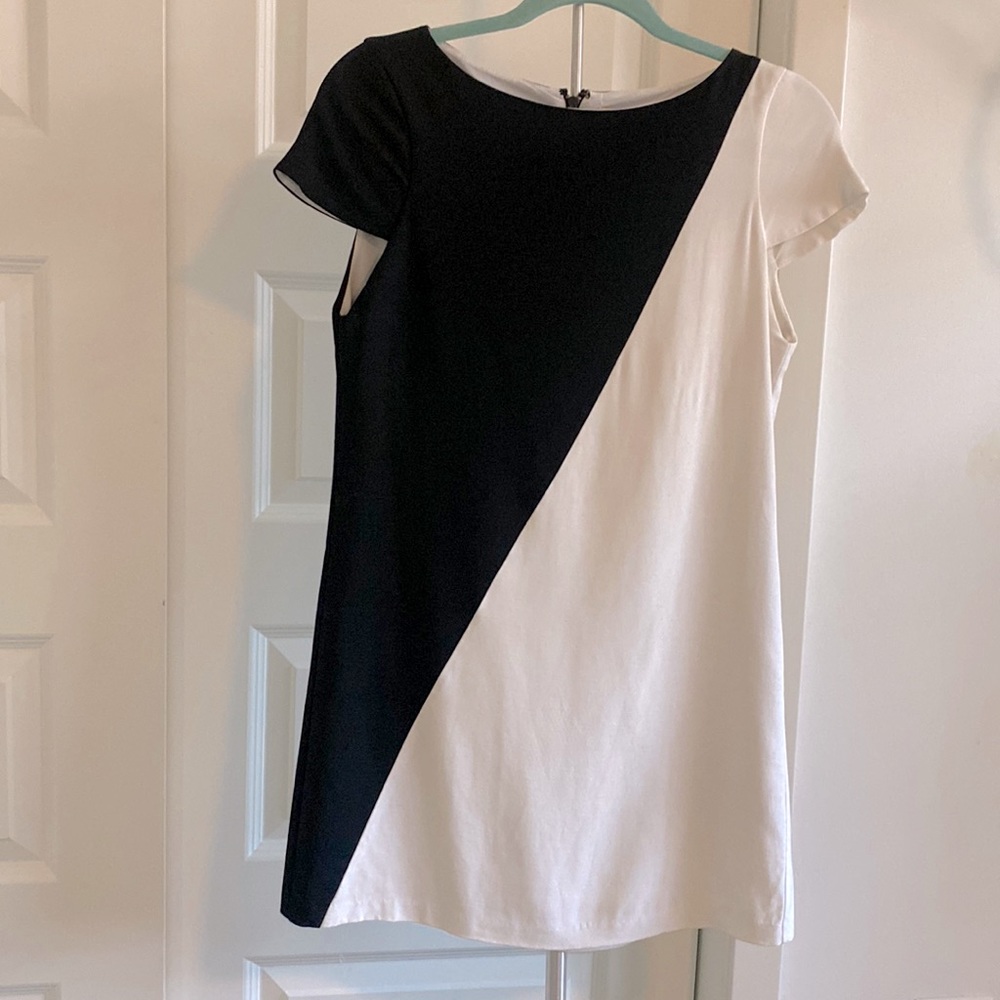 Black & White Alice and Olivia Dress